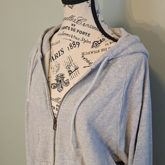 Gray Women's Hoodie - Picture 2 of 6